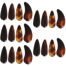 5Sets Assorted Color Celluloid Finger Picks for Guzheng Guitar Durable