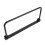 3Pcs Black Aluminum Foldable Shoe Rack Wall Mount Organizer for Camper 2