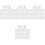 40Pcs Clear Plastic Book Covers Protective Transparent White 3