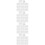 40Pcs Clear Plastic Book Covers Protective Transparent White 7