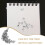 800 Pcs Corkboard From Thumbtack .00x0.90x0.90cm Silver 9