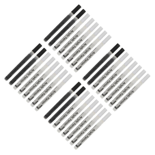 32Pcs Assorted Color Acrylic Marker Pens for Durable Marking Use