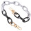 Durable Acrylic Alloy Chain Strap for Purse Handbag Replacement 1
