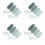 24Pcs Green Correction Tape Easy Use Plastic White Tape for Students 4