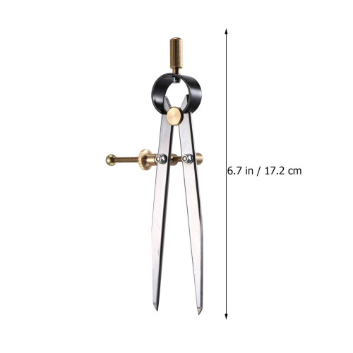 3Pcs Leathercraft Divider Rotating Scratch Measuring Tool 1