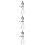 3Pcs Leathercraft Divider Rotating Scratch Measuring Tool 8