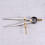3Pcs Leathercraft Divider Rotating Scratch Measuring Tool 10