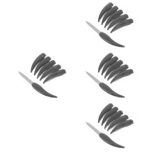 24Pcs Stainless Steel Foldable Nail Files for Travel and Home Use