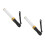 2Pcs Decorative Black Light Stick Concert Party Reusable Cheering 8