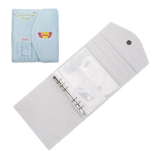Fluffy Photocard Binder For Baby 3-Inch Album With Sleeves Keepsake
