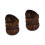 8Pcs Coconut Shell Bowls Coffee Food Storage Bowls 6