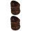 8Pcs Coconut Shell Bowls Coffee Food Storage Bowls 7