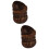 8Pcs Coconut Shell Bowls Coffee Food Storage Bowls 8