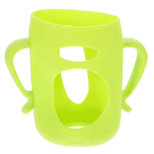 Silicone Feeding Bottle For 160ml Wide Bottle Green