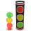 3Sets Plastic Magic Trick Balls Color Changing Stage Prop 2