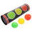 3Sets Plastic Magic Trick Balls Color Changing Stage Prop 3