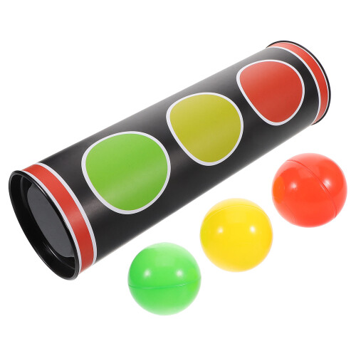 3Sets Plastic Magic Trick Balls Color Changing Stage Prop 2