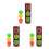 3Sets Plastic Magic Trick Balls Color Changing Stage Prop 4