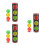 3Sets Plastic Magic Trick Balls Color Changing Stage Prop 6