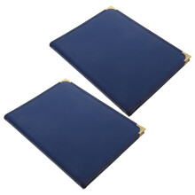 2 Pu Pvc Menu Boekhouder Binder Restaurant Café Bar Cover