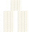 240Pcs Golden and for 1