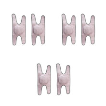 3Pcs Pink Kids Sports Knee Pads Breathable Covers for Teens