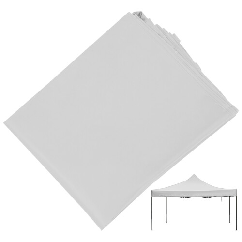 2Pcs Durable Replacement Top for Outdoor Camping Sunshade 2