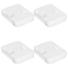 White Cotton Nose Bridge Face Pack Sheet for Deep Pore Care