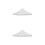 2Pcs Durable Replacement Top for Outdoor Camping Sunshade 6