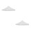 2Pcs Durable Replacement Top for Outdoor Camping Sunshade 8
