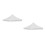 2Pcs Durable Replacement Top for Outdoor Camping Sunshade 9