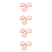 80Pcs Paper Light Pink Party for &