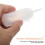 30Pcs White Plastic Needle Tip Glue Dropper Bottles for DIY Crafts 2