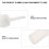 30Pcs White Plastic Needle Tip Glue Dropper Bottles for DIY Crafts 6