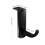 15 Pcs Plastic Headphone Stand Wall Mount For Over Ear Headsets 2