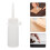 30Pcs White Plastic Needle Tip Glue Dropper Bottles for DIY Crafts 8