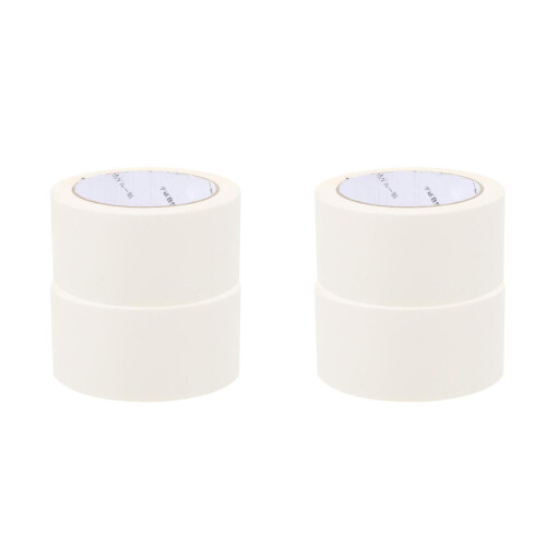 4Pcs Binding Tape Writable Seal Tape for DIY Packaging