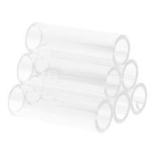 Worgeous Small Fish Tank Decorations Food Feeder Tube Kit Transparent