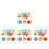 120Pcs Vibrant Numbered Plastic Balls PP Material for and Raffle 5