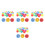 120Pcs Vibrant Numbered Plastic Balls PP Material for and Raffle 9