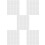 500Pcs White Note Cards Thickened Compact Blank Business Cards 1