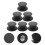 20Pcs Anti-Scald Silicone Pot Lid Knobs for Cookware Replacement 11