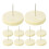 10 Set Poppenstandaards Basis Felt Presentatiehouders 1