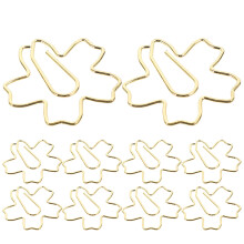 36 Pcs Metal Cherry Blossom Bookmark Clip Decorative Paper Clips
