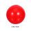 100Pcs Red Openable PVC Balls for Party and Game Draws 2