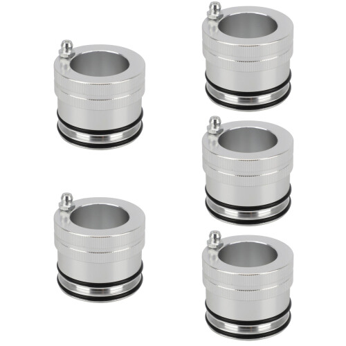 5Pcs Lightweight Metal Wheel Greaser Tool Efficient Bearing Lubricator