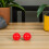 100Pcs Red Openable PVC Balls for Party and Game Draws 5