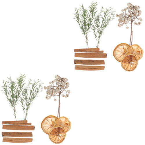 2Boîtes Fleurs Séchées DIY Pour Créations Artistiques Décoratives 1