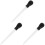 3Pcs Black Meat Baster Tpr+ps Kitchen Injector for Barbecue 4