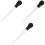 3Pcs Black Meat Baster Tpr+ps Kitchen Injector for Barbecue 5